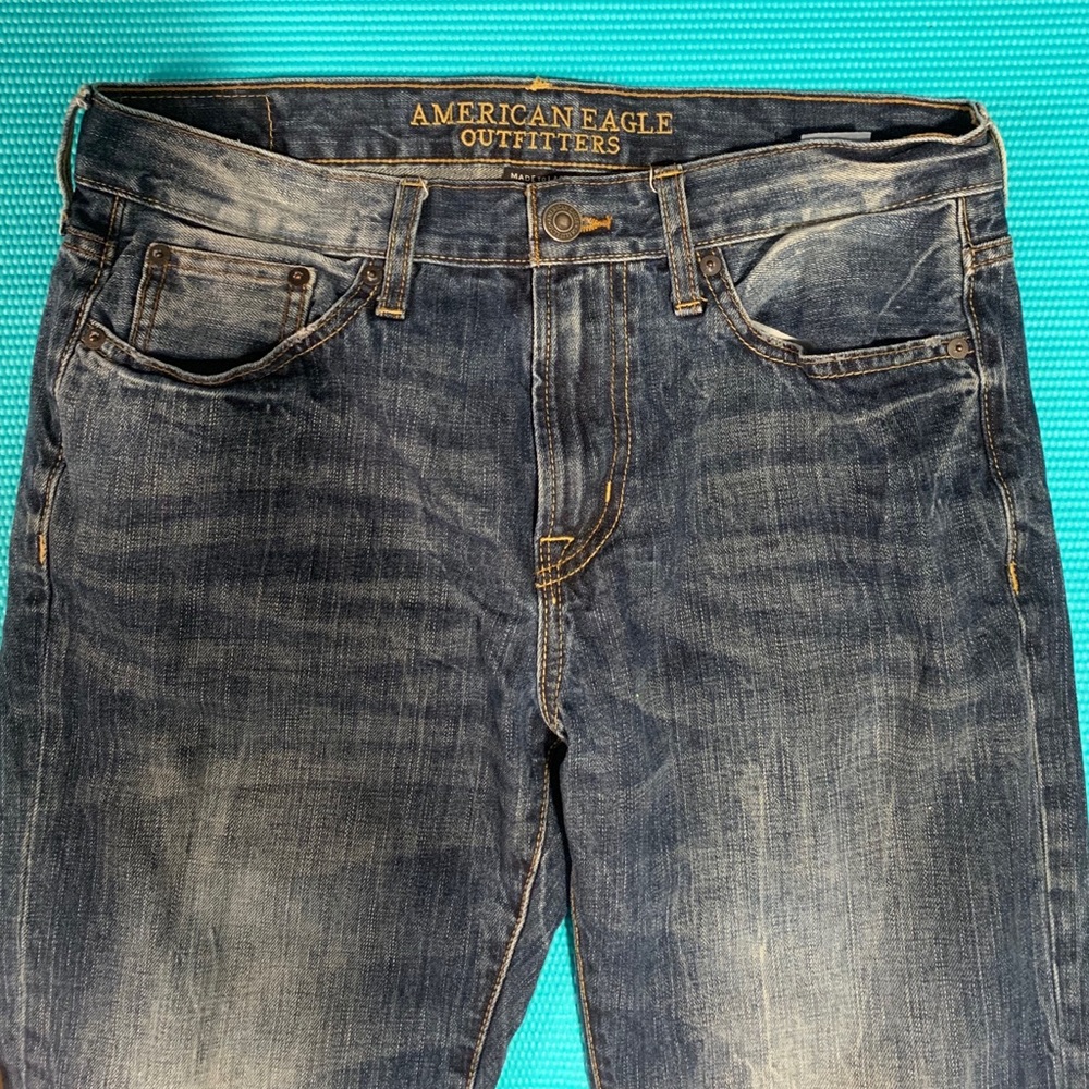 AE Made To Last Mens Jeans